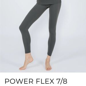 Power Flex 7/8 Leggings - Gray